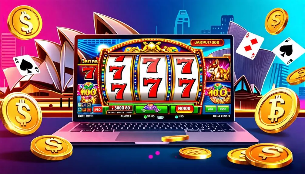 australian online pokies game reviews web